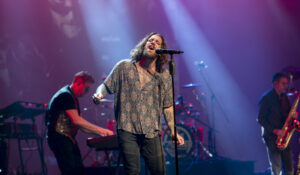 Big show, big vocals