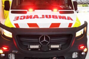 Paramedics busy across region