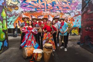 World music extravaganza