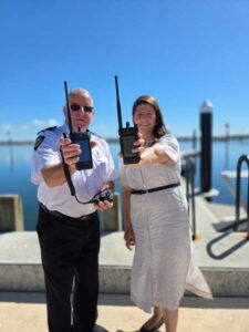 Radios for Queenscliff Coast Guard
