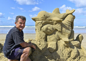 Sculpting sand for climate