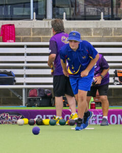 Premier division bowls action delivers
