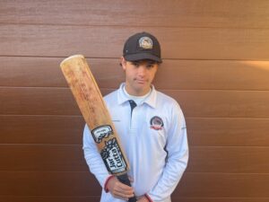 Harrisyn stars with big maiden ton