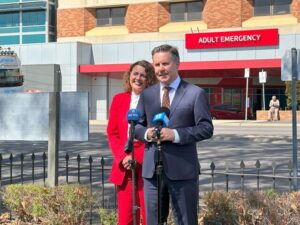 Budget ticks off road, clinic