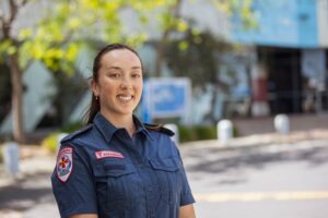 Lifeguarding inspires graduate paramedic