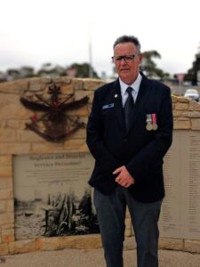 Honouring veterans young and old