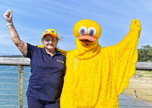 A quacking good time