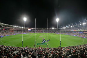 Hollywood comes to Kardinia Park
