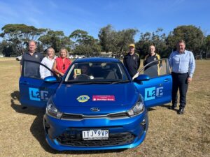 Lions Clubs support young drivers
