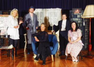 Murder and mayhem in Drysdale