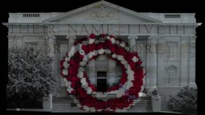 Moving tribute to the Anzac Spirit