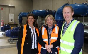 Water to flow into Geelong