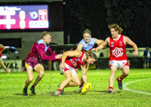 Power surge under lights