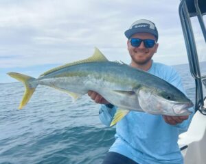 Anglers tough it out