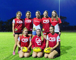 Join the Grubbers for female footy