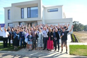 Appeal home ready for auction