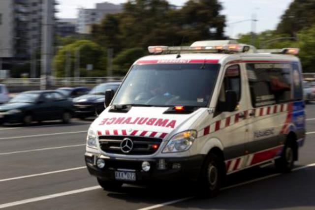 Ambulance wait times fall