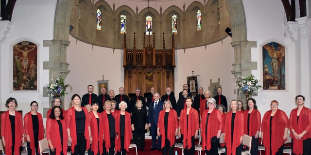 Chorale celebrates 75 years