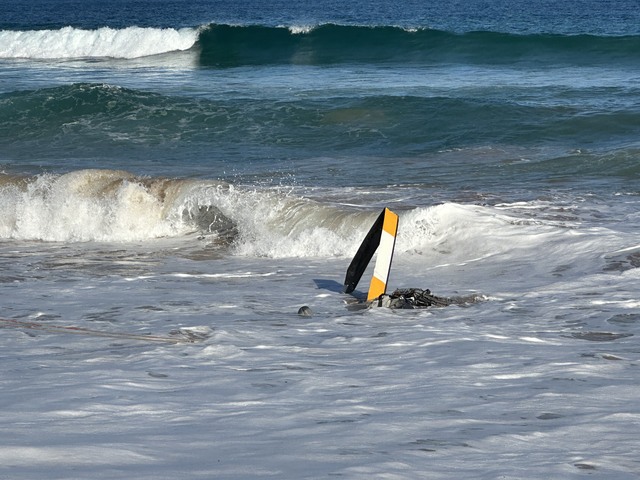Aircraft incident in Point Lonsdale