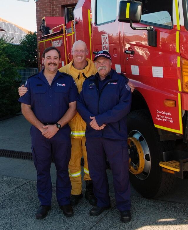 Firefighter of the year