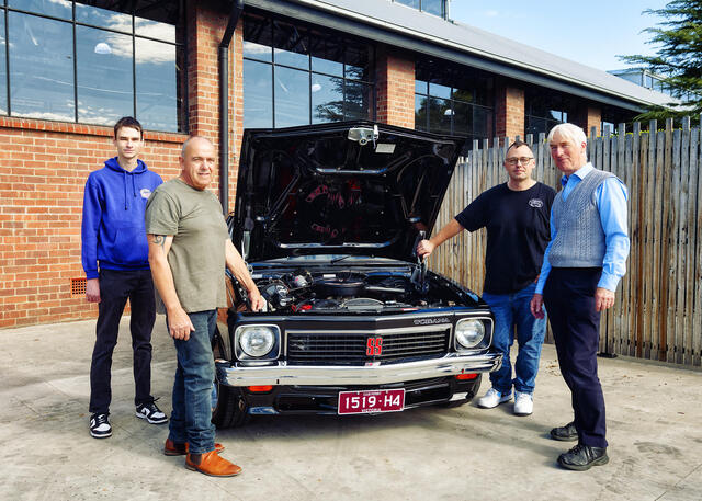Classic cars turn heads