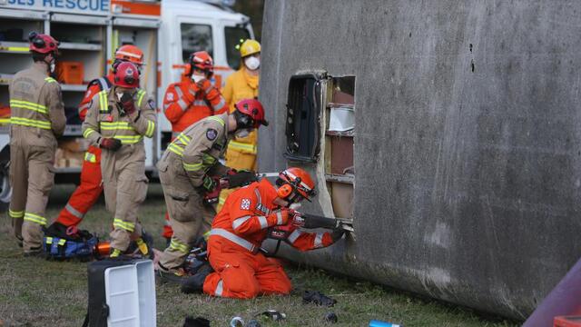 Bellarine SES hosts multi-agency exercise
