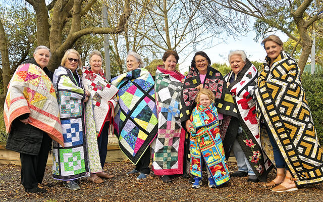 Quilting the community
