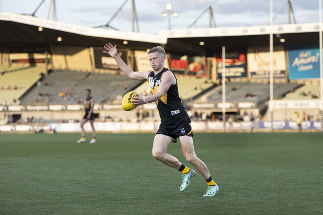 Young realises AFL dream