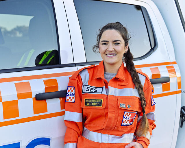 Suppot for SES volunteers