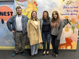 Youth parliamentarians meet Marchant