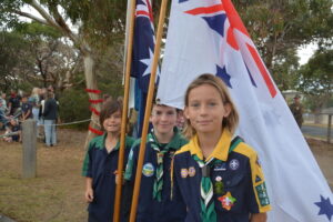 We remembered our Anzacs