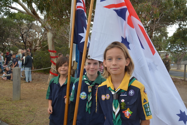 We remembered our Anzacs