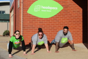 Push ups for mental health