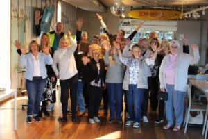 Three cheers for volunteers