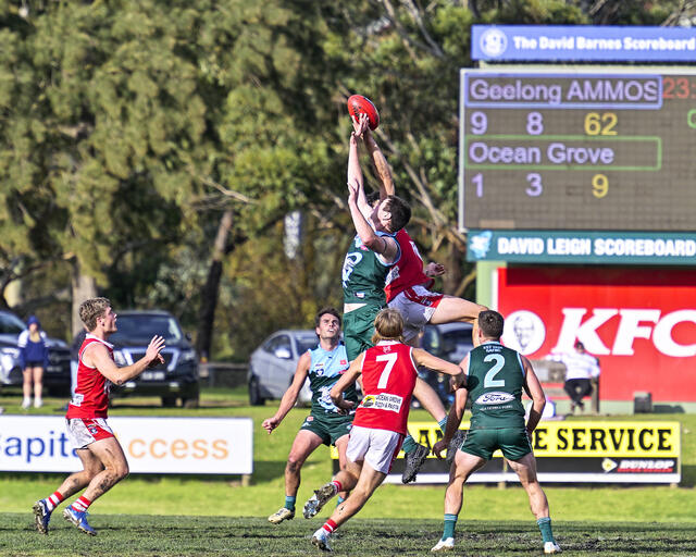 Ammos win big over Grove