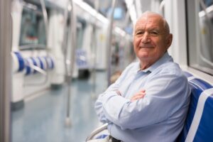 Free weekend travel for seniors