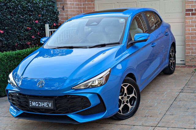 The MG3 Hybrid is a keeper
