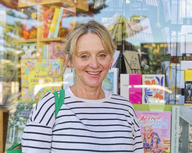 Shopping local in Ocean Grove