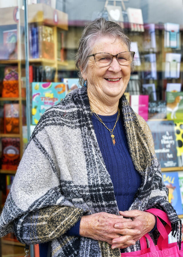 Shopping local in Ocean Grove