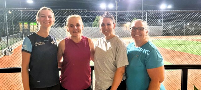 Local tennis finals underway