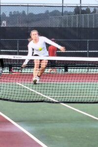 Tennis returns to winter conditions