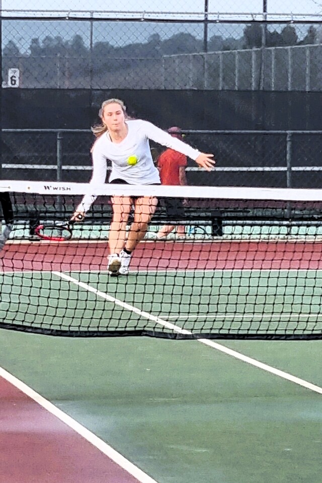 Tennis returns to winter conditions