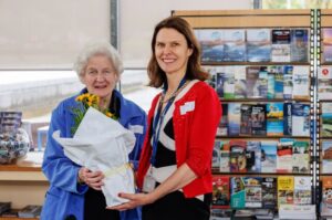 Volunteers thanked and celebrated