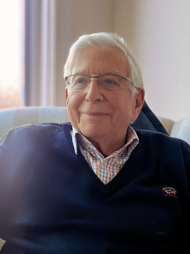 Barry Solomon OAM