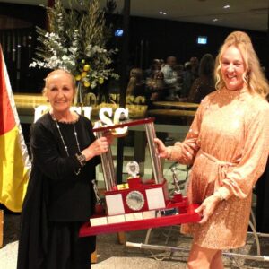 Amenah crowned best clubperson