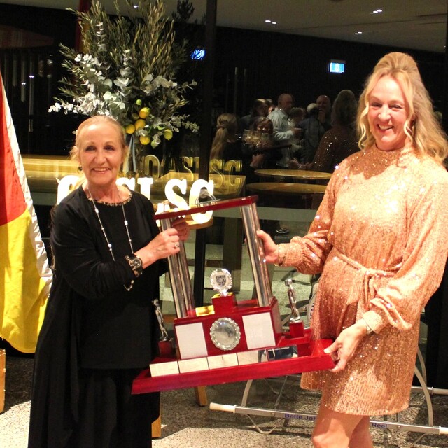 Amenah crowned best clubperson