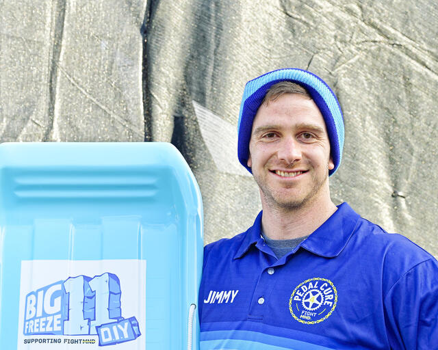 Big Freeze sliders do it for MND