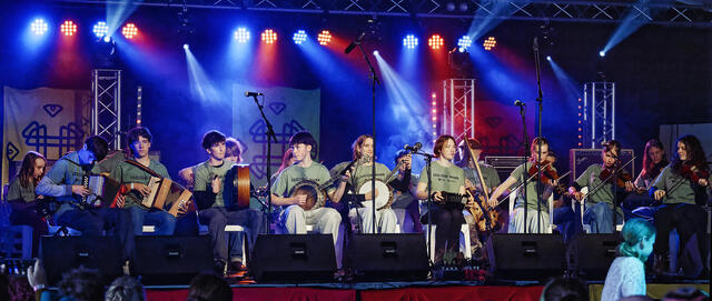 Shindig at the Celtic Festival