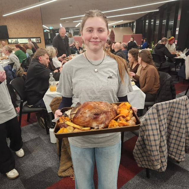 Nourishing feast at Bellarine Secondary College