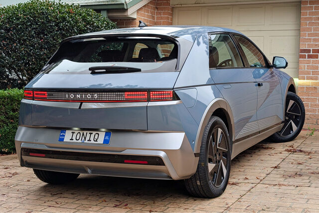Ioniq 5 is well equipped